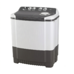 LG 7.5 Kg Semi Automatic Washing Machine, Roller Jet Pulsator, 3 Wash Programs, Dark Grey, 5 Star (P7510RGAZ) - Image 7