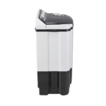 LG 7.5 Kg Semi Automatic Washing Machine, Roller Jet Pulsator, 3 Wash Programs, Dark Grey, 5 Star (P7510RGAZ) - Image 9