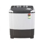 LG 7.5 Kg Semi Automatic Washing Machine, Roller Jet Pulsator, 3 Wash Programs, Dark Grey, 5 Star (P7510RGAZ)