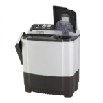 LG 7.5 Kg Semi Automatic Washing Machine, Roller Jet Pulsator, 3 Wash Programs, Dark Grey, 5 Star (P7510RGAZ) - Image 8