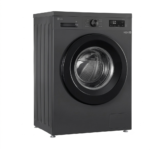 LG 8 Kg Front Load Washing Machine with Inverter Direct Drive™, Steam Wash, Middle Black, 5 Star (FHB1208Z2M) - Image 4