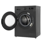 LG 8 Kg Front Load Washing Machine with Inverter Direct Drive™, Steam Wash, Middle Black, 5 Star (FHB1208Z2M) - Image 7