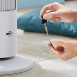 Philips Tower Fan 5000 Series with Rotating Function, 105 cm, Remote Control, Timer, 3 Speeds, 3 Levels, 40 W, Powerful and Quiet Airflow, Aromatherapy White (CX5535/00) - Image 7