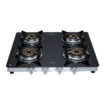 Elica 60cm 4 Burner Gas Stove | SAPPHIRE 594 CT VETRO 1J (DT SERIES) - Image 2