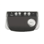 LG 7.5 Kg Semi Automatic Washing Machine, Roller Jet Pulsator, 3 Wash Programs, Dark Grey, 5 Star (P7510RGAZ) - Image 3