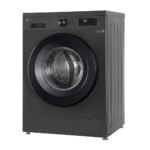 LG 8 Kg Front Load Washing Machine with Inverter Direct Drive™, Steam Wash, Middle Black, 5 Star (FHB1208Z2M) - Image 6
