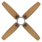 Havells Albus Underlight Smart BLDC+ Ceiling Fan 1320 mm (Smoke Brown Wood) - Image 3