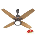 Havells Albus Underlight Smart BLDC+ Ceiling Fan 1320 mm (Smoke Brown Wood)